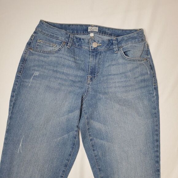 12 S & CO STYLE medium wash super soft low rise skinny jeans - Picture 14 of 15